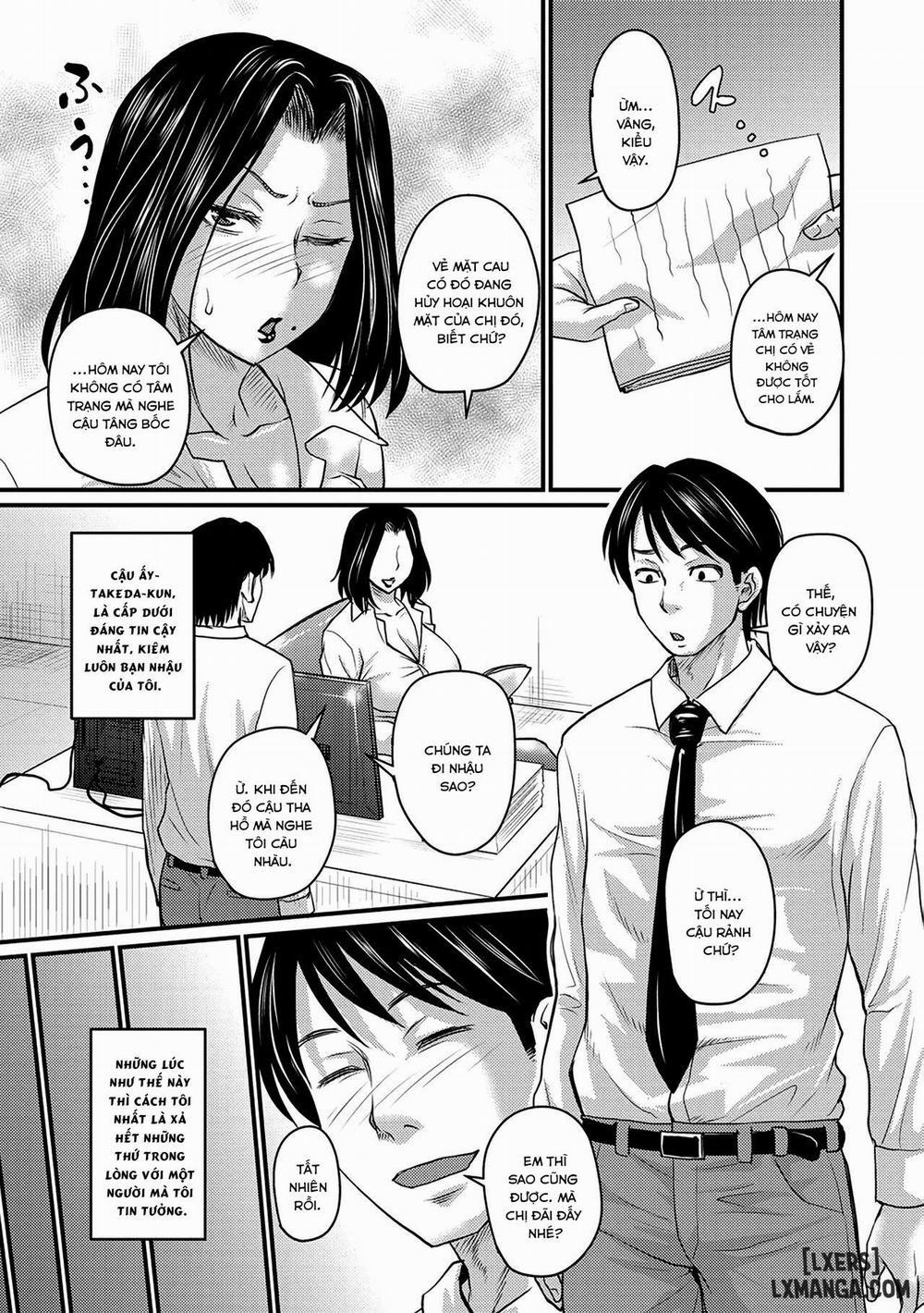 Otto ga Uwaki o Shitanaraba Oneshot trang 3