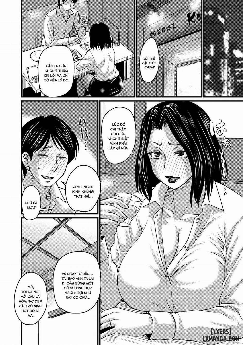 Otto ga Uwaki o Shitanaraba Oneshot trang 4