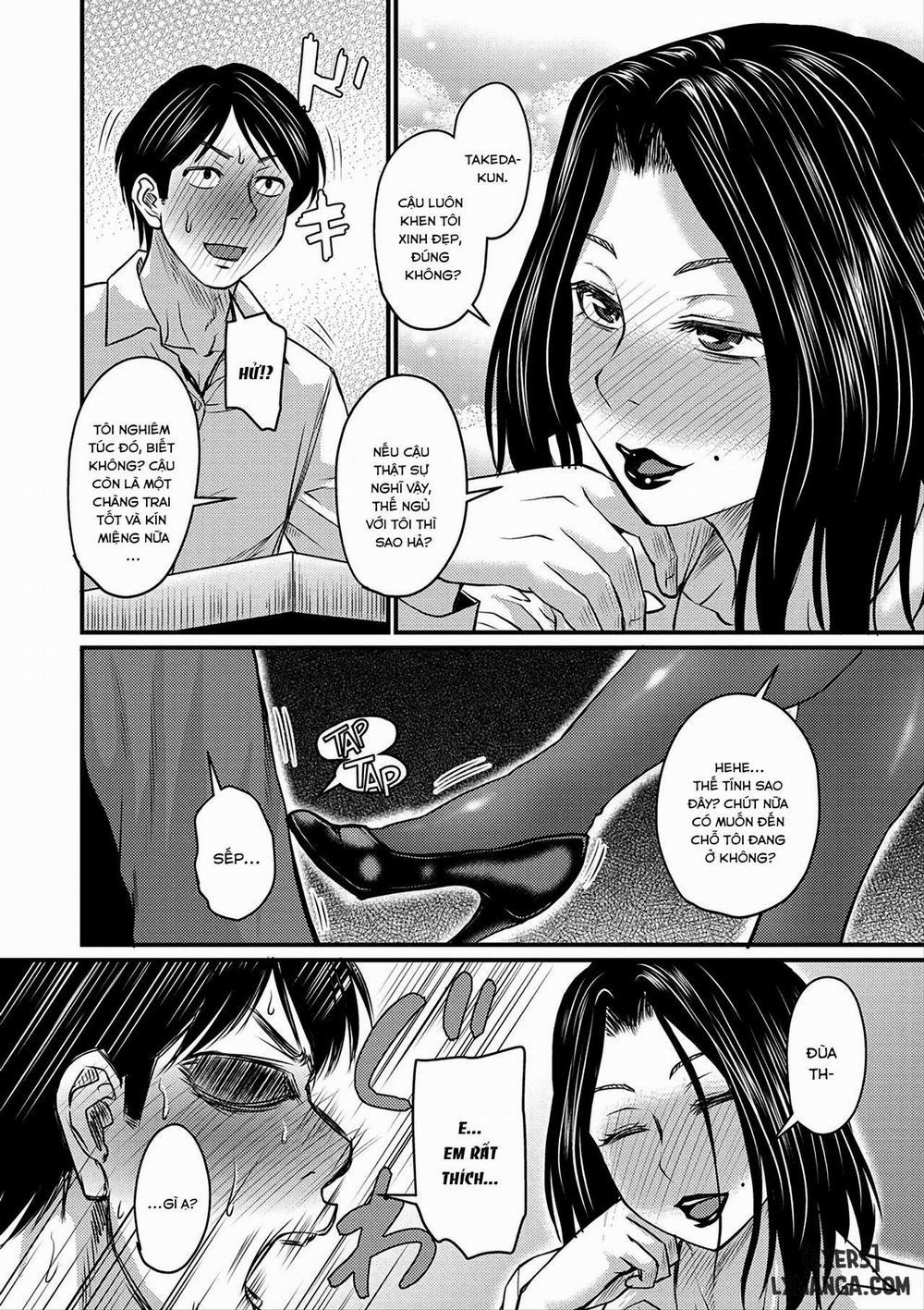 Otto ga Uwaki o Shitanaraba Oneshot trang 6
