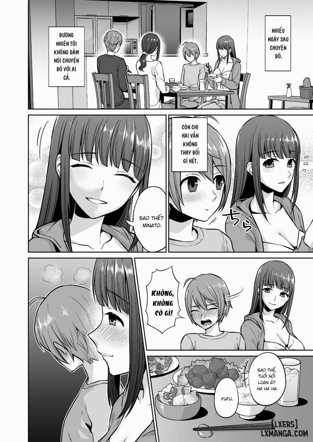 Ottori Onee-chan no Ecchi na Honshou Oneshot trang 13