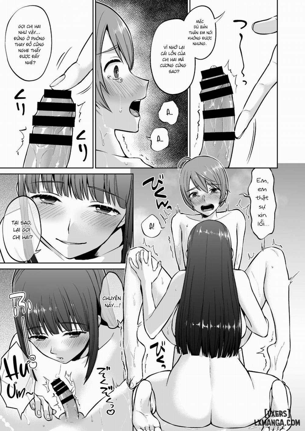 Ottori Onee-chan no Ecchi na Honshou Oneshot trang 16