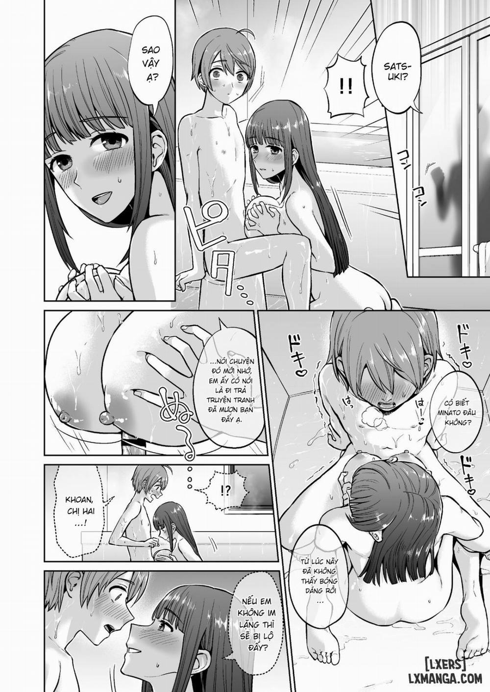 Ottori Onee-chan no Ecchi na Honshou Oneshot trang 19