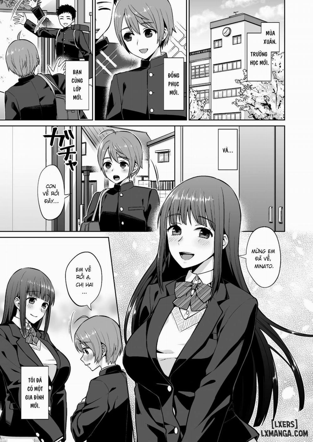 Ottori Onee-chan no Ecchi na Honshou Oneshot trang 2