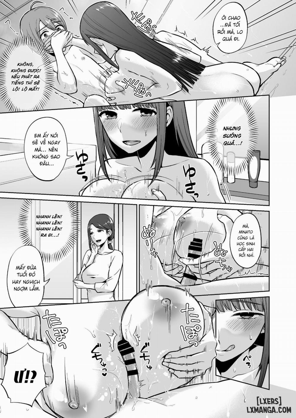 Ottori Onee-chan no Ecchi na Honshou Oneshot trang 20
