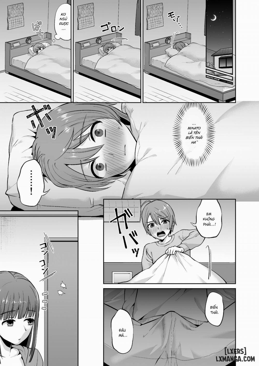 Ottori Onee-chan no Ecchi na Honshou Oneshot trang 22