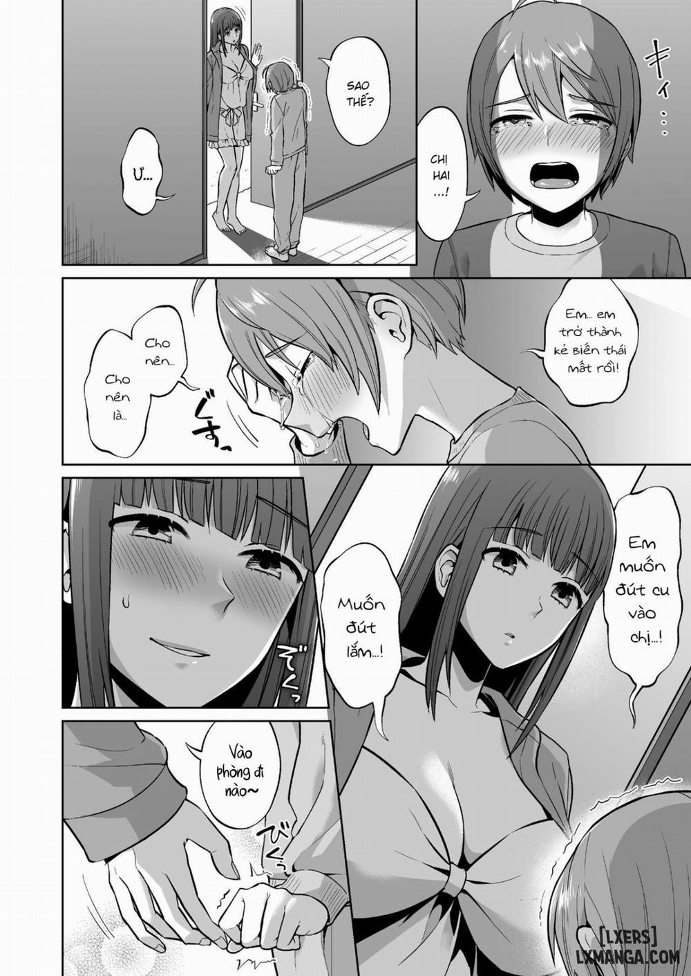 Ottori Onee-chan no Ecchi na Honshou Oneshot trang 23