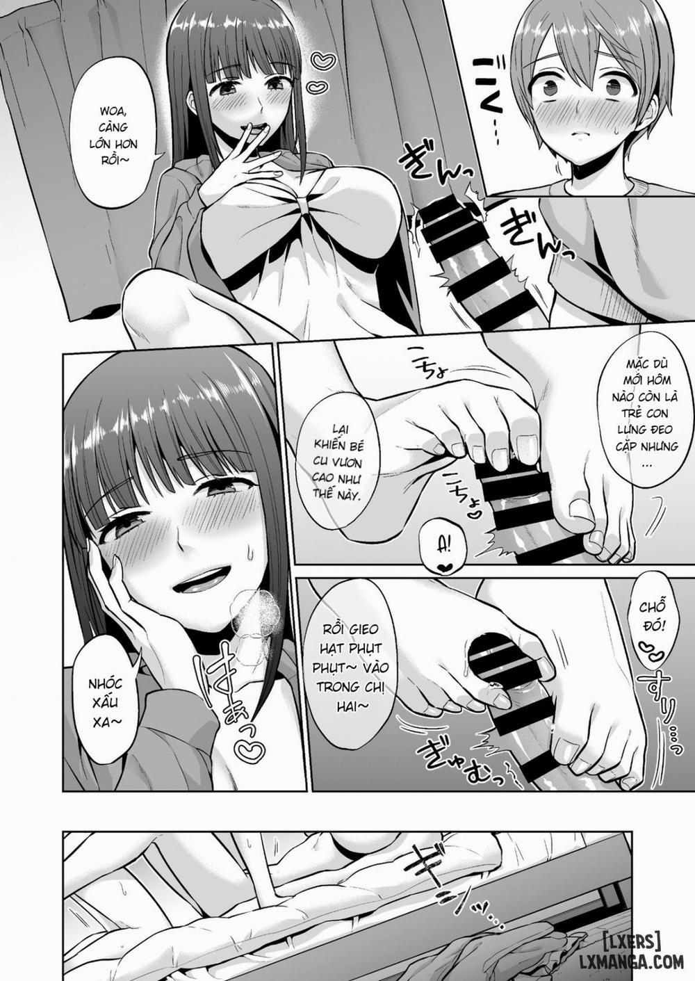 Ottori Onee-chan no Ecchi na Honshou Oneshot trang 25