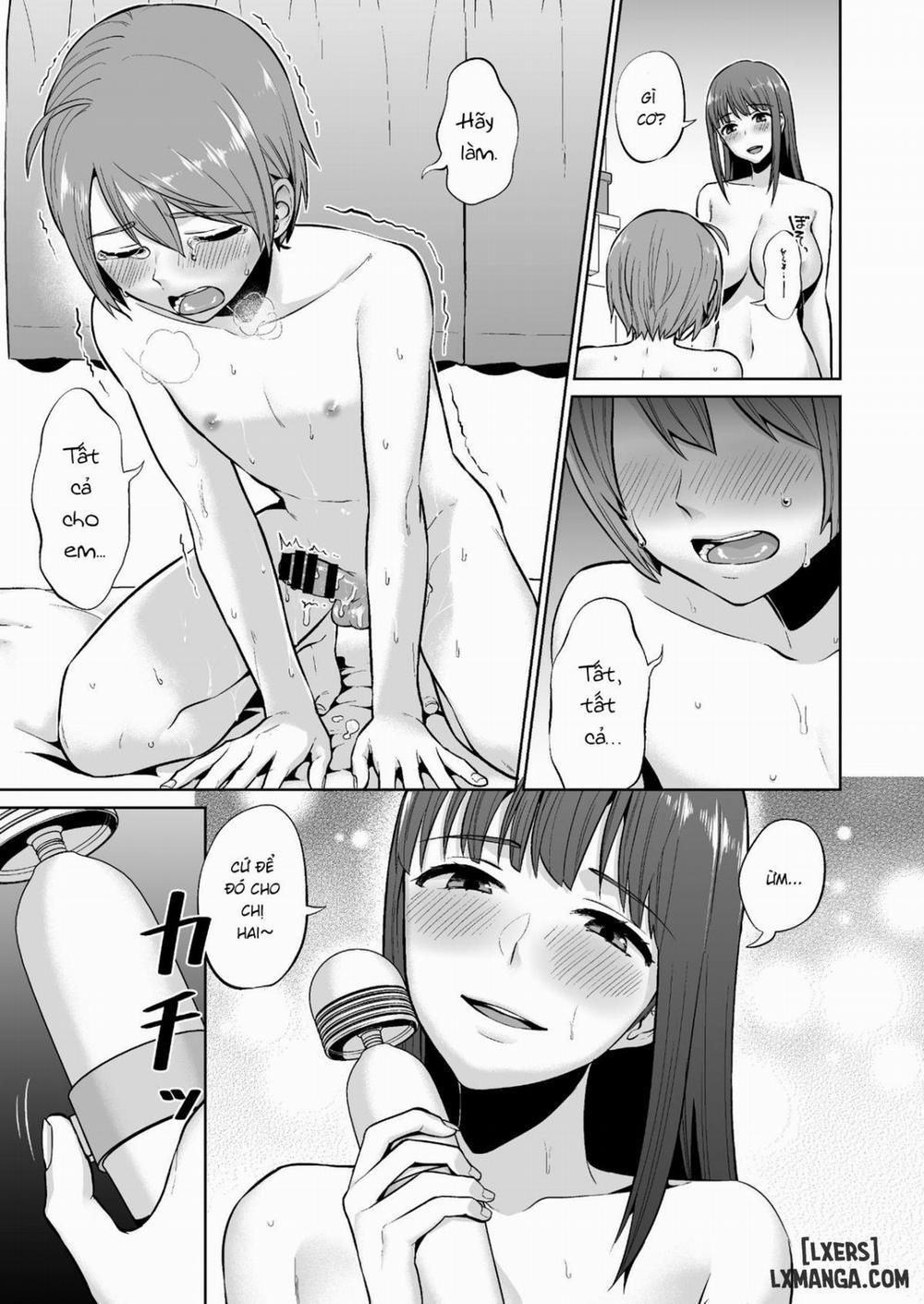 Ottori Onee-chan no Ecchi na Honshou Oneshot trang 36