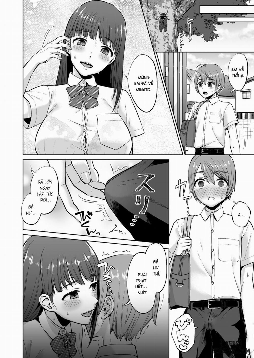 Ottori Onee-chan no Ecchi na Honshou Oneshot trang 37