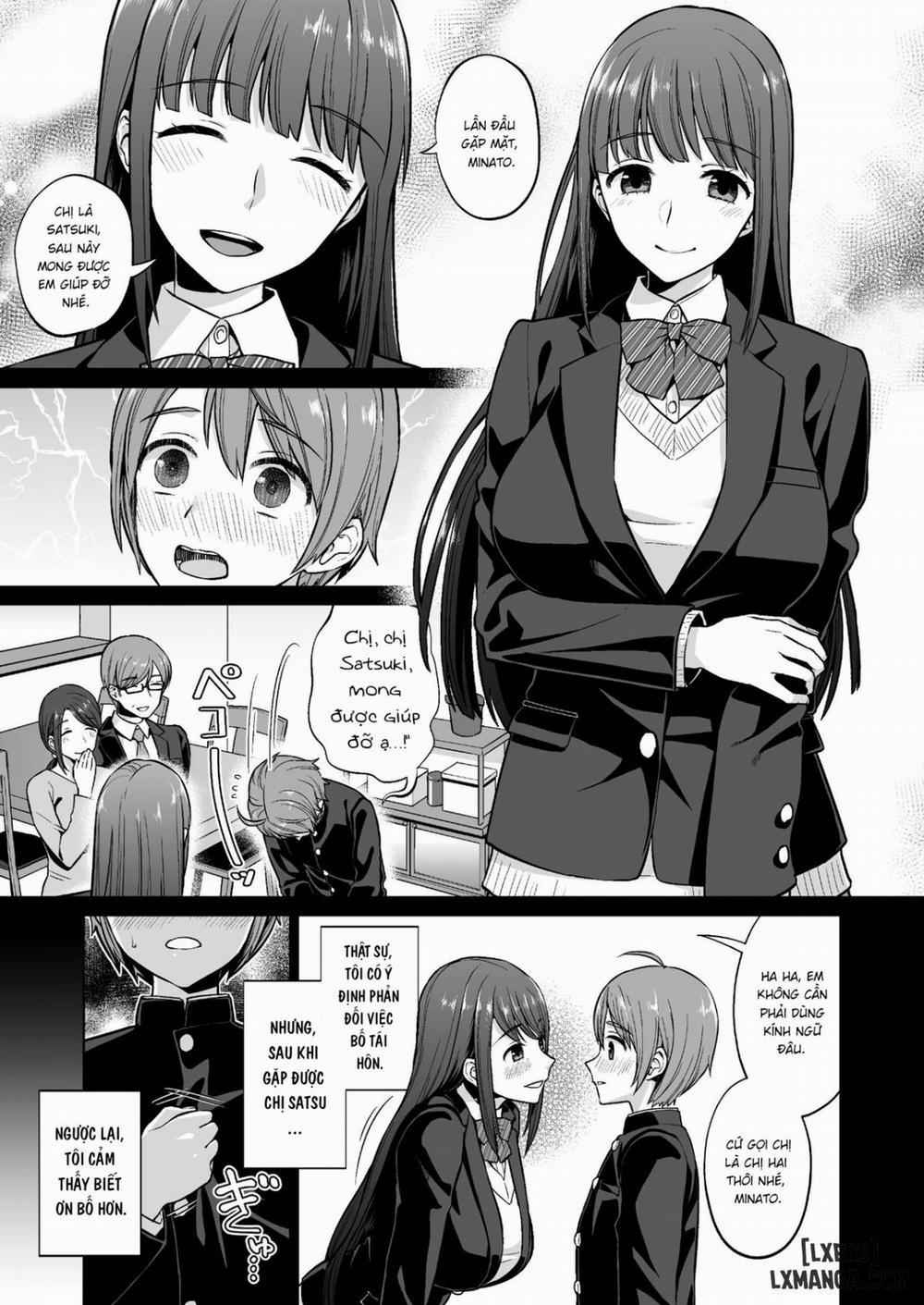 Ottori Onee-chan no Ecchi na Honshou Oneshot trang 4