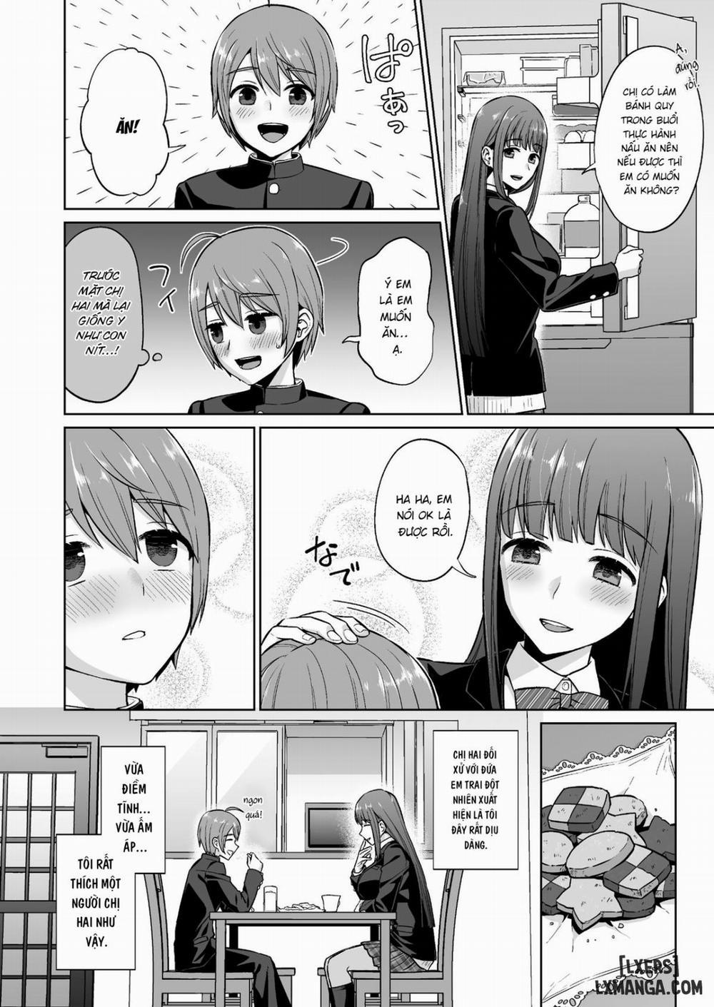 Ottori Onee-chan no Ecchi na Honshou Oneshot trang 5
