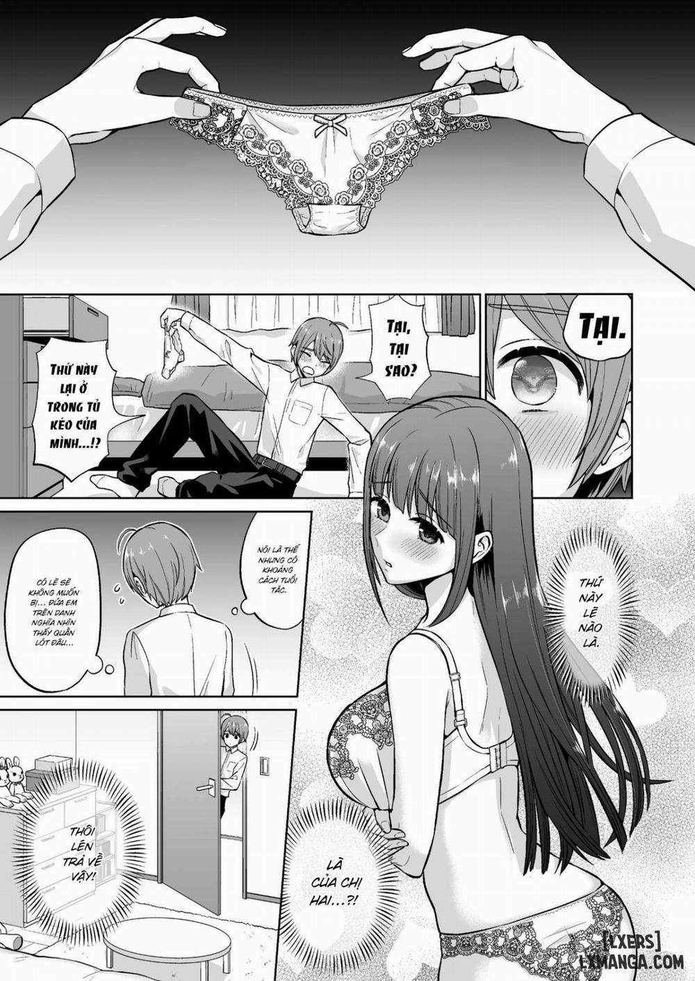 Ottori Onee-chan no Ecchi na Honshou Oneshot trang 6