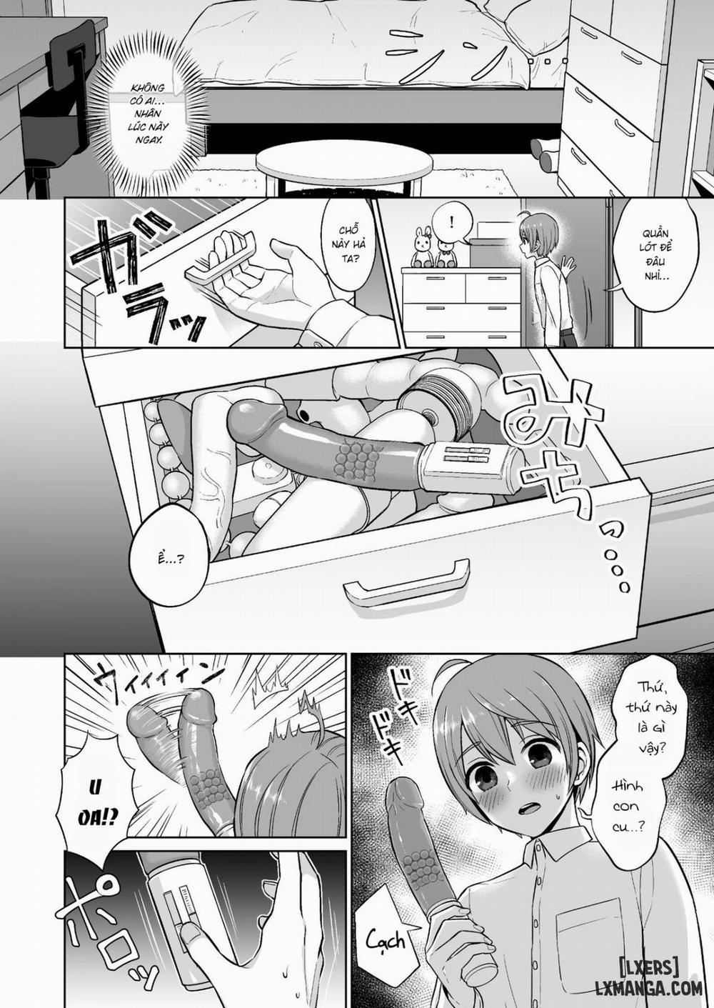 Ottori Onee-chan no Ecchi na Honshou Oneshot trang 7