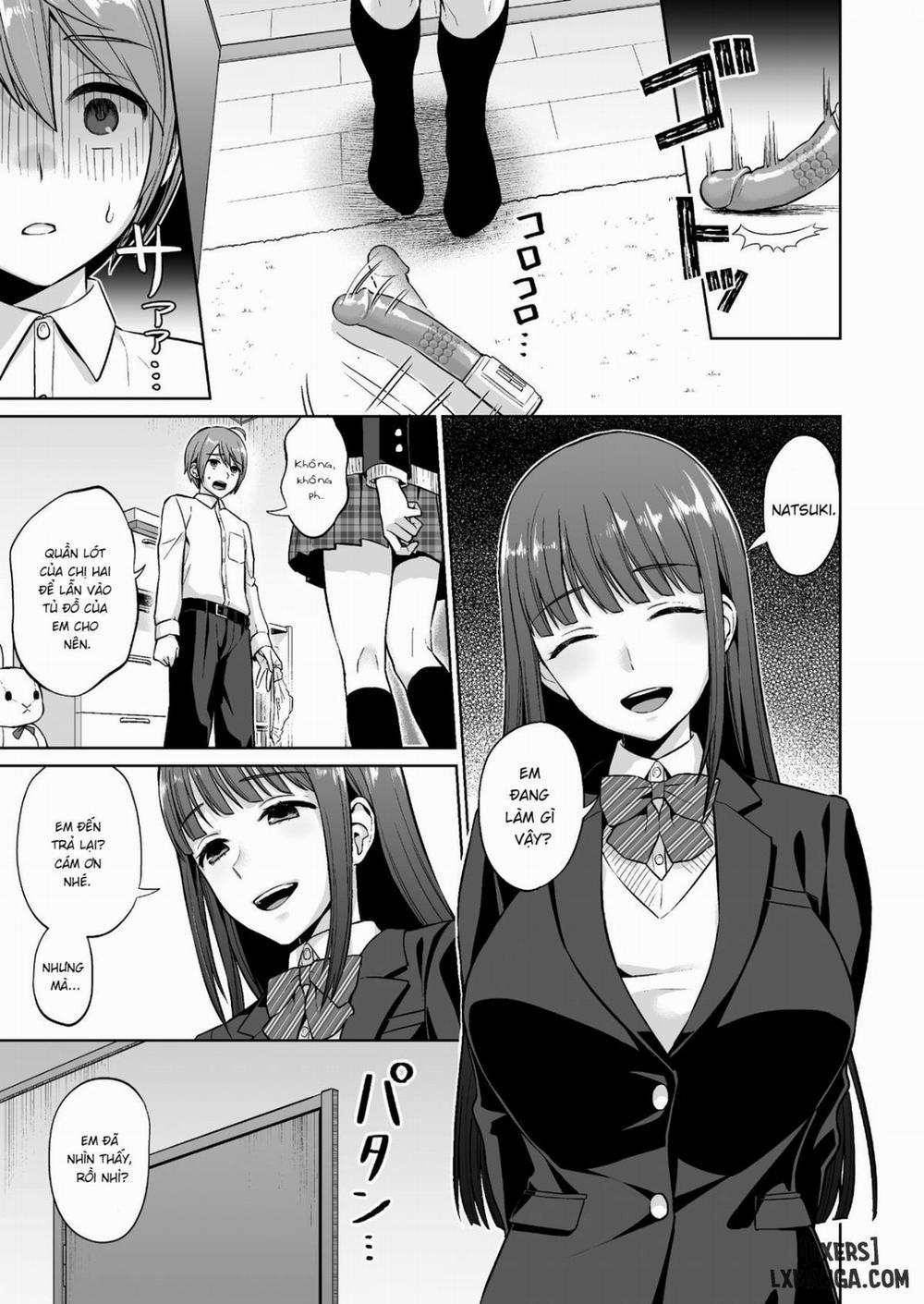 Ottori Onee-chan no Ecchi na Honshou Oneshot trang 8