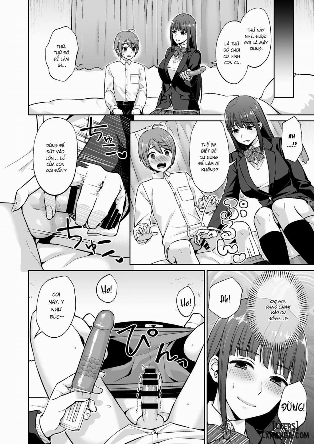 Ottori Onee-chan no Ecchi na Honshou Oneshot trang 9