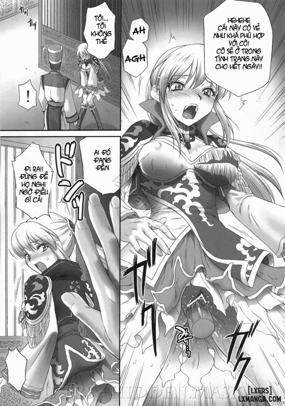 Ou Genki Muzan Kouhen Oneshot trang 11