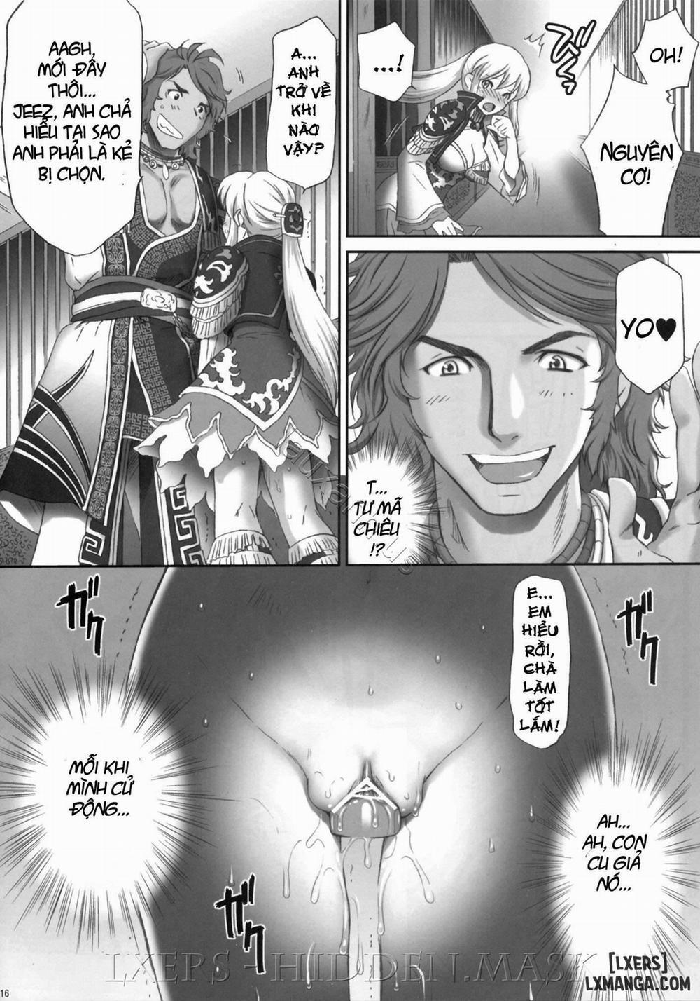 Ou Genki Muzan Kouhen Oneshot trang 12