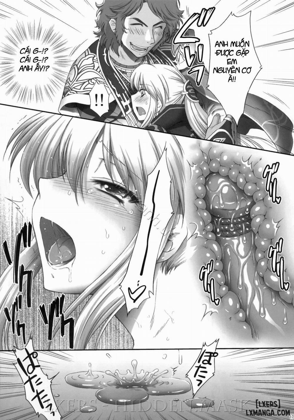 Ou Genki Muzan Kouhen Oneshot trang 13