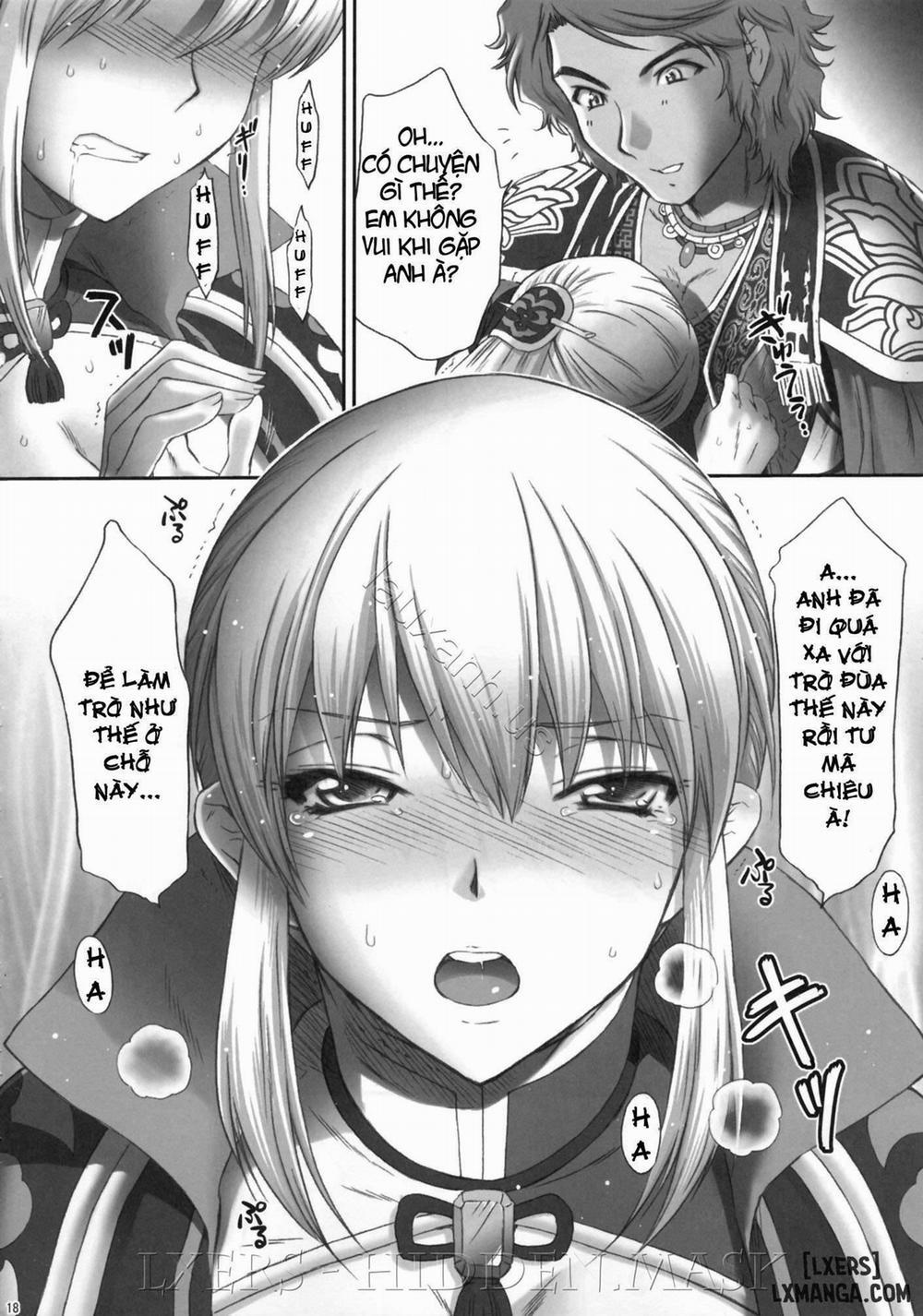 Ou Genki Muzan Kouhen Oneshot trang 14