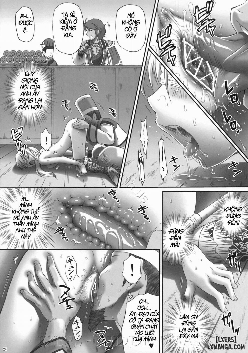 Ou Genki Muzan Kouhen Oneshot trang 20