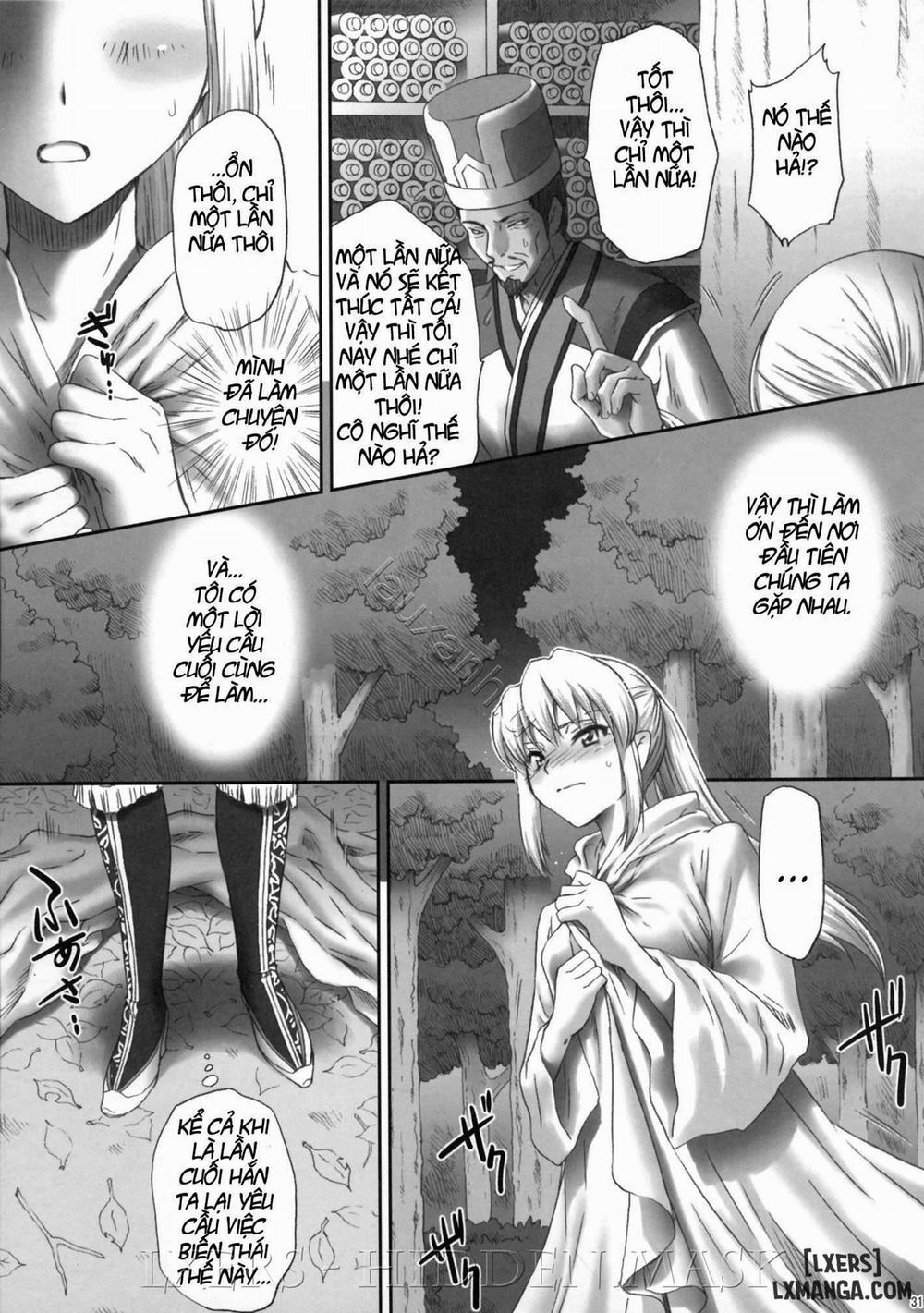 Ou Genki Muzan Kouhen Oneshot trang 27