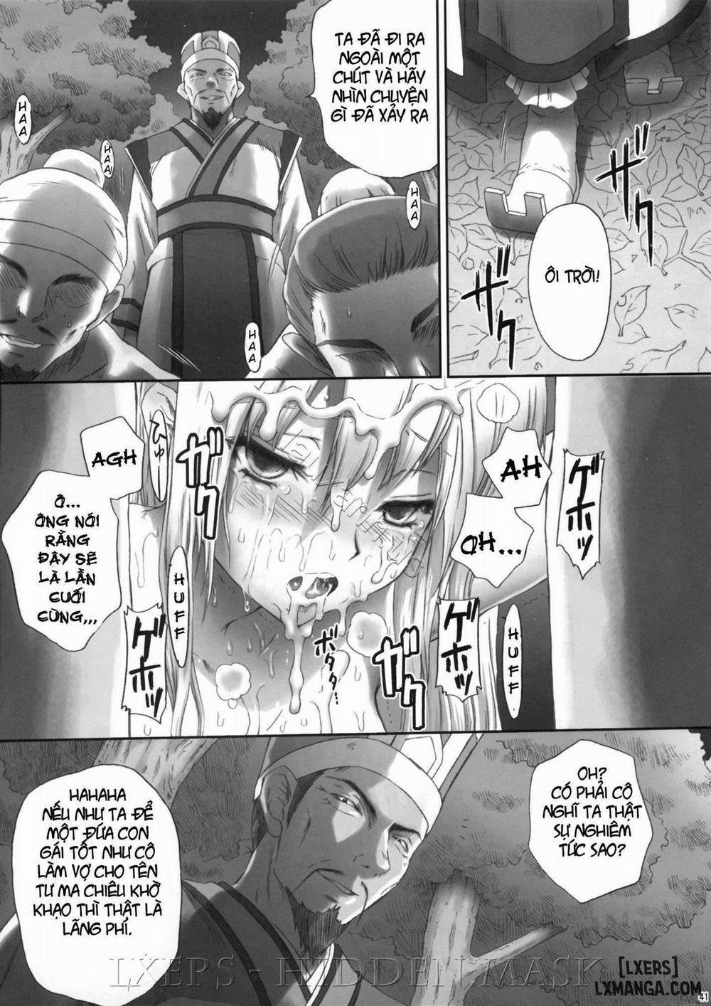 Ou Genki Muzan Kouhen Oneshot trang 37