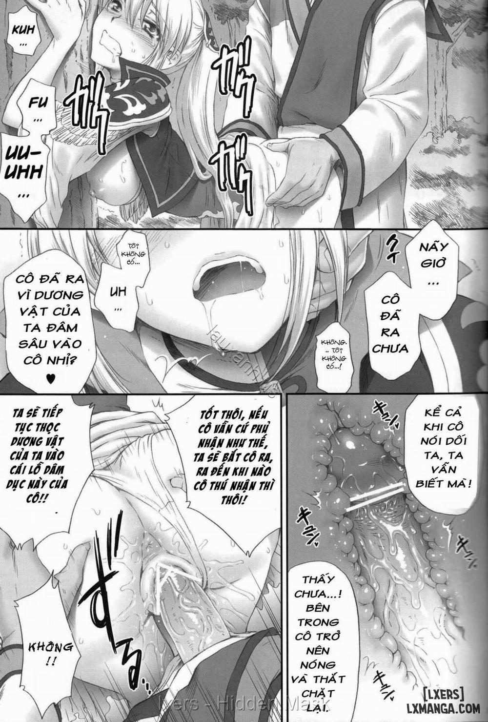 Ou Genki Muzan Zenpen Oneshot trang 25