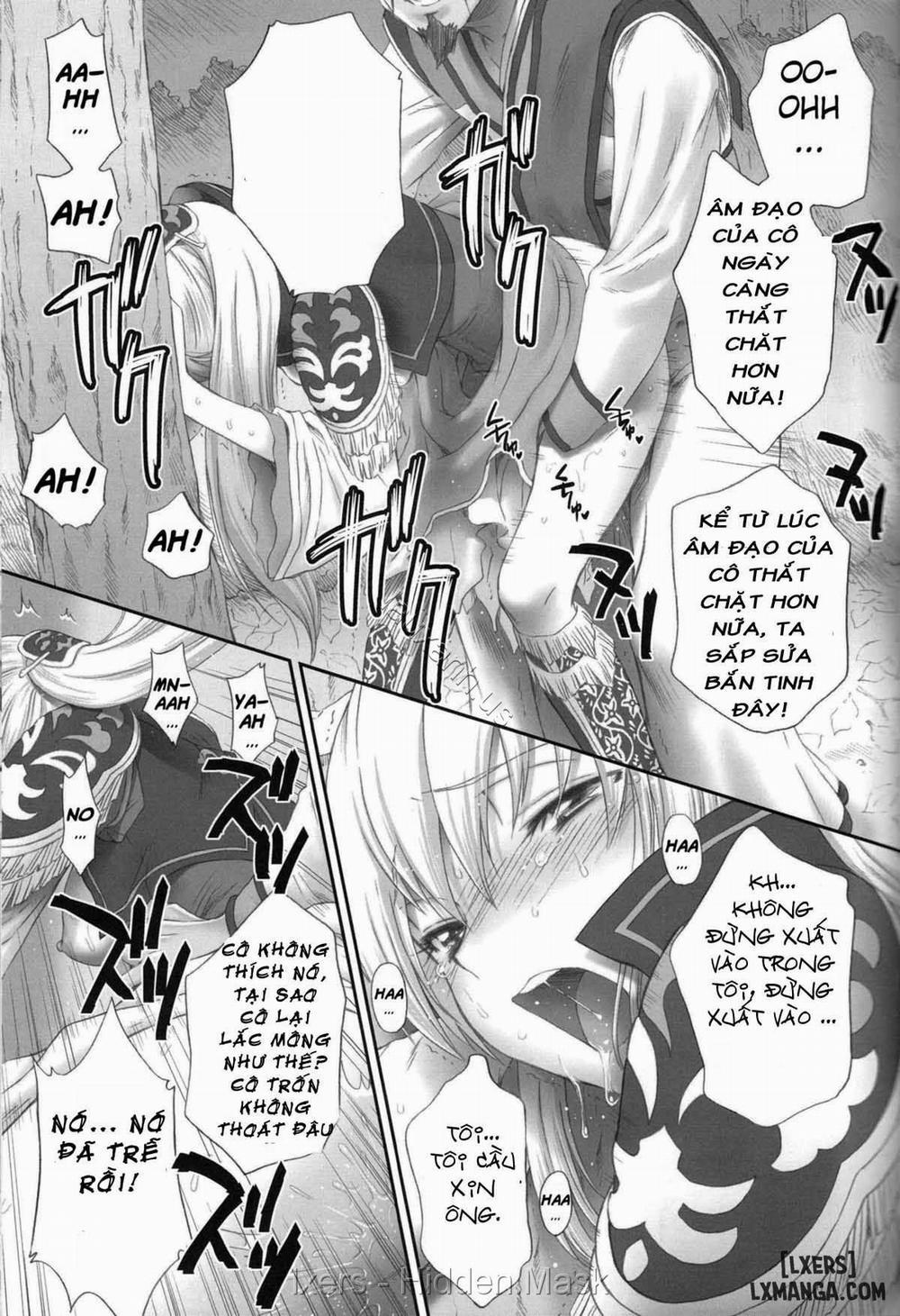 Ou Genki Muzan Zenpen Oneshot trang 29