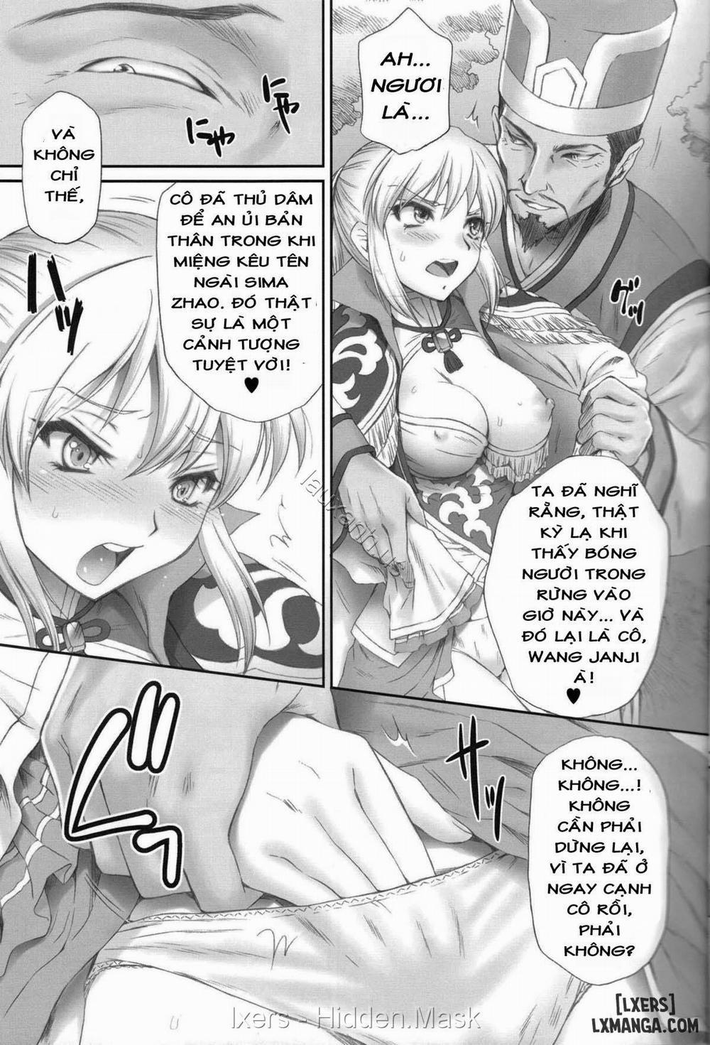 Ou Genki Muzan Zenpen Oneshot trang 8