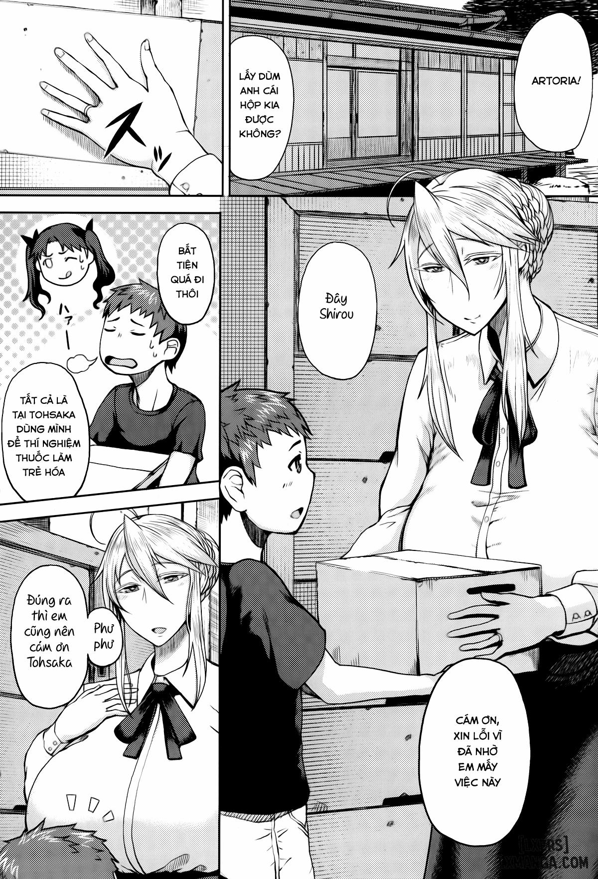 Ou-sama to Issho 1 trang 2