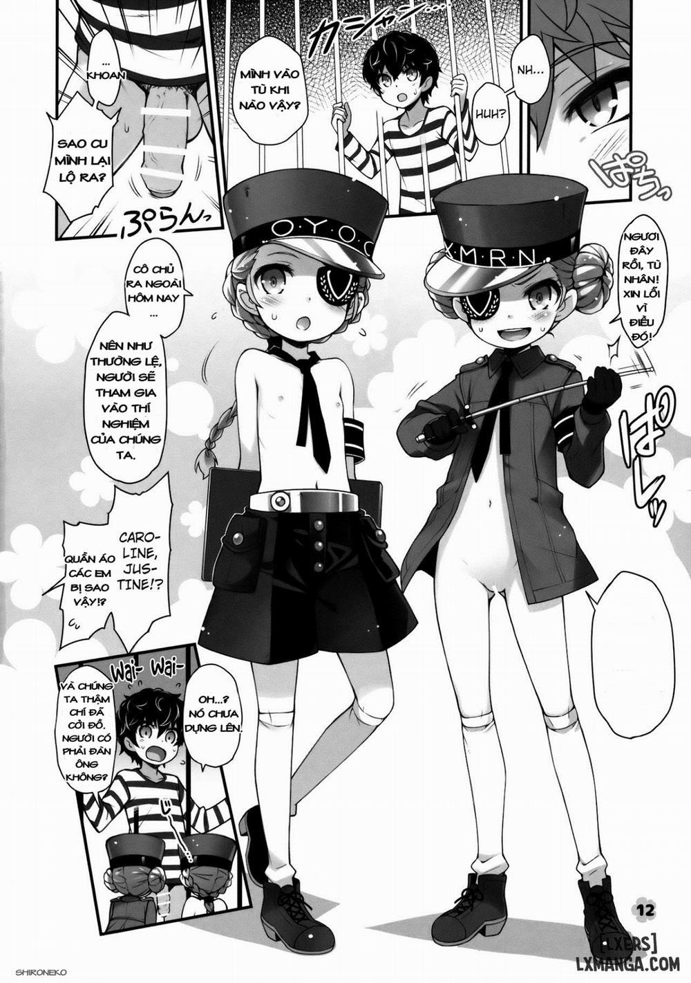 Ou to Shuujin Oneshot trang 10