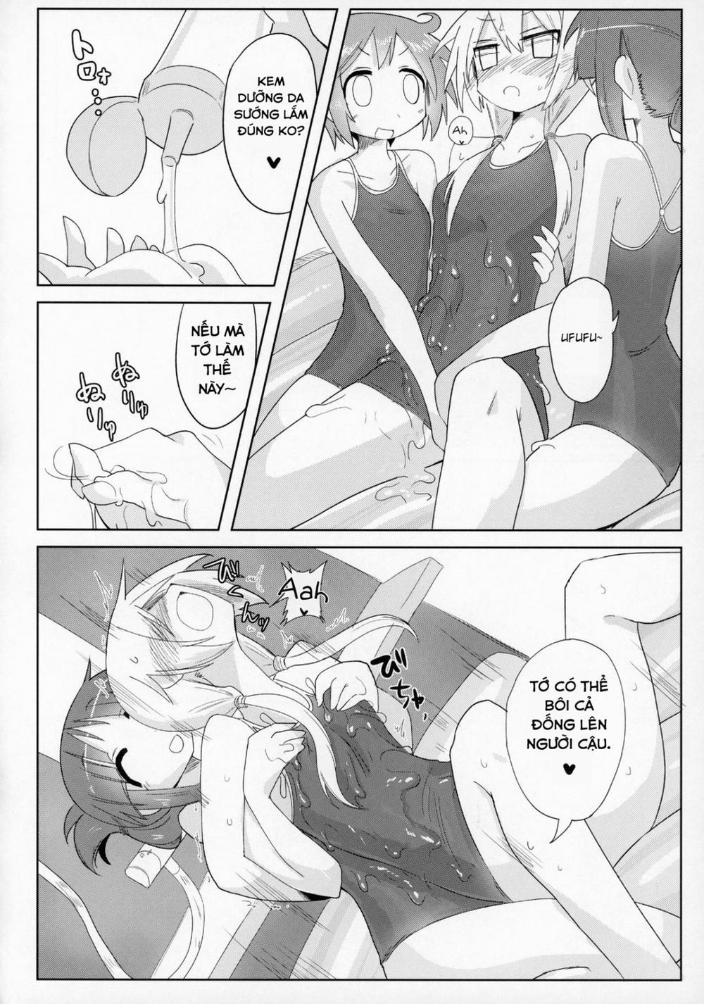 Ouchi Soap (Yuyushiki) OneShot trang 10