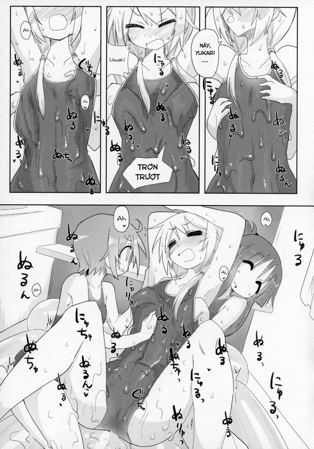 Ouchi Soap (Yuyushiki) OneShot trang 11