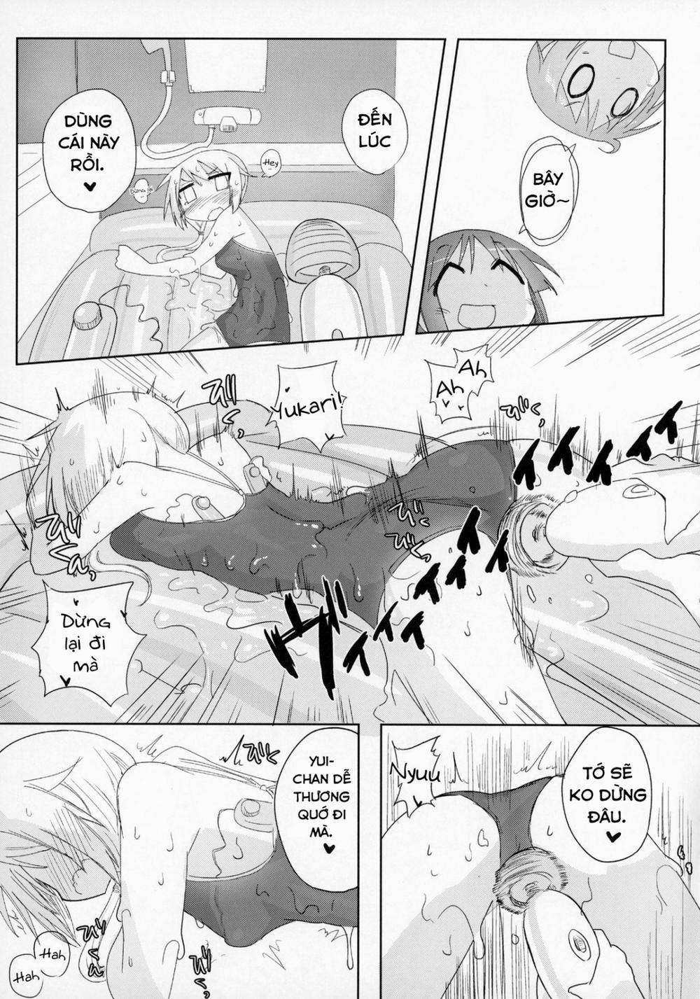 Ouchi Soap (Yuyushiki) OneShot trang 15