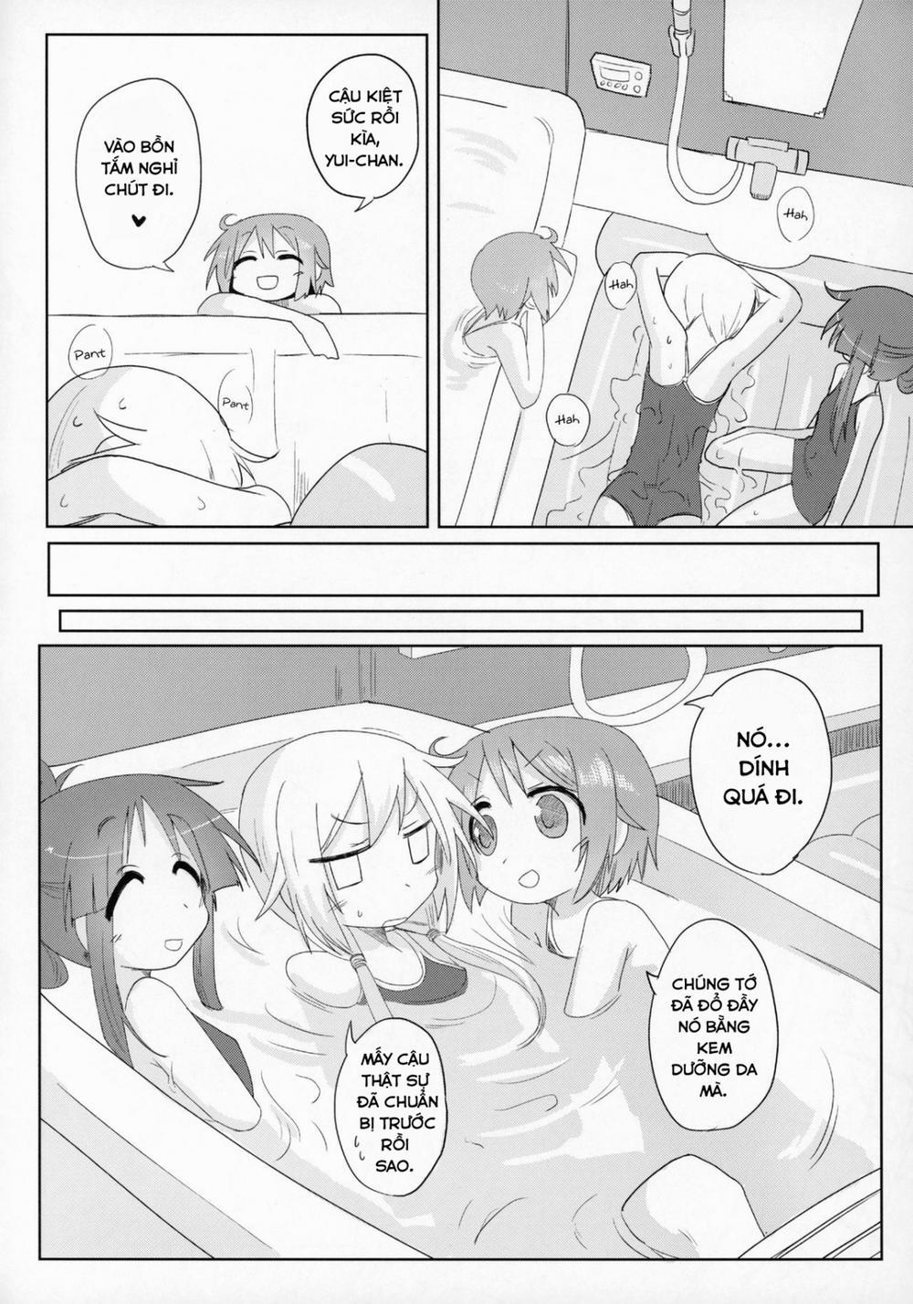 Ouchi Soap (Yuyushiki) OneShot trang 18