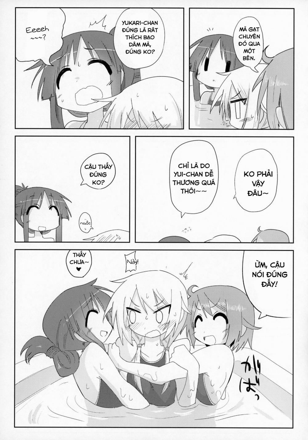 Ouchi Soap (Yuyushiki) OneShot trang 19