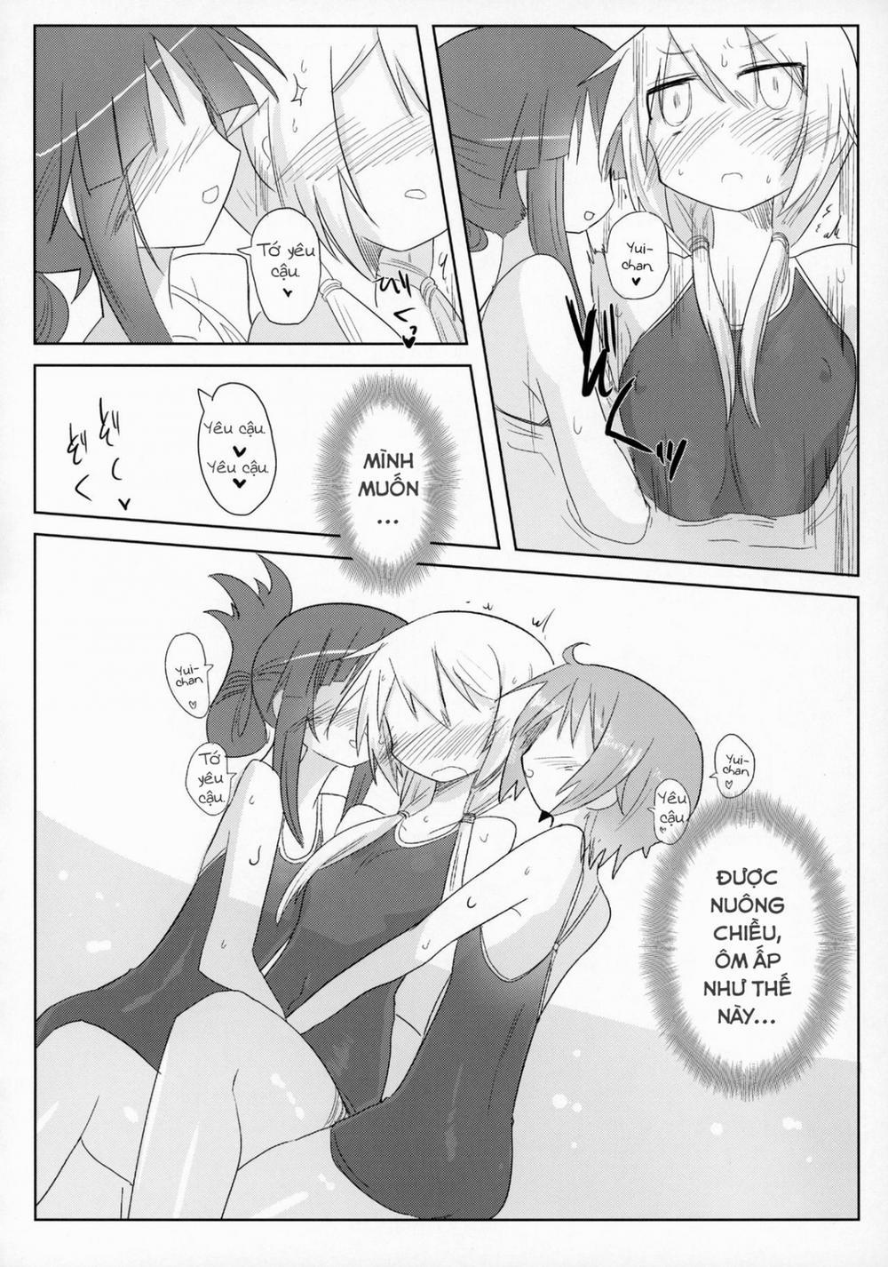 Ouchi Soap (Yuyushiki) OneShot trang 22