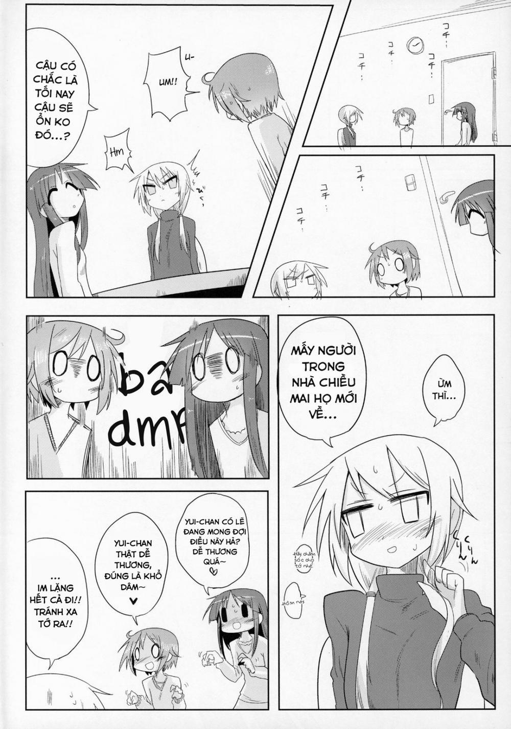 Ouchi Soap (Yuyushiki) OneShot trang 4