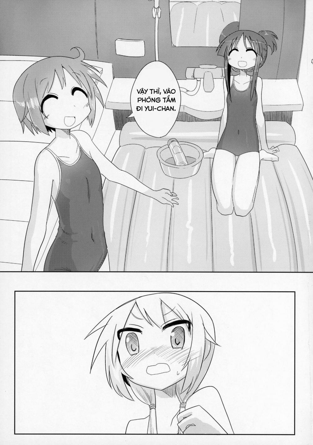 Ouchi Soap (Yuyushiki) OneShot trang 5
