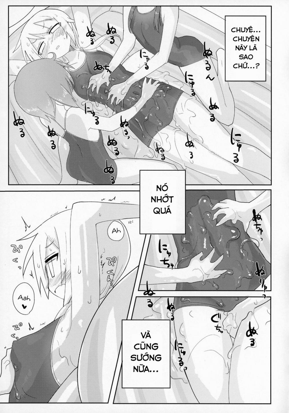 Ouchi Soap (Yuyushiki) OneShot trang 9