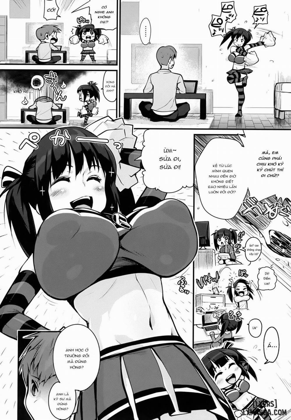 Ouen Shitageru Oneshot trang 1