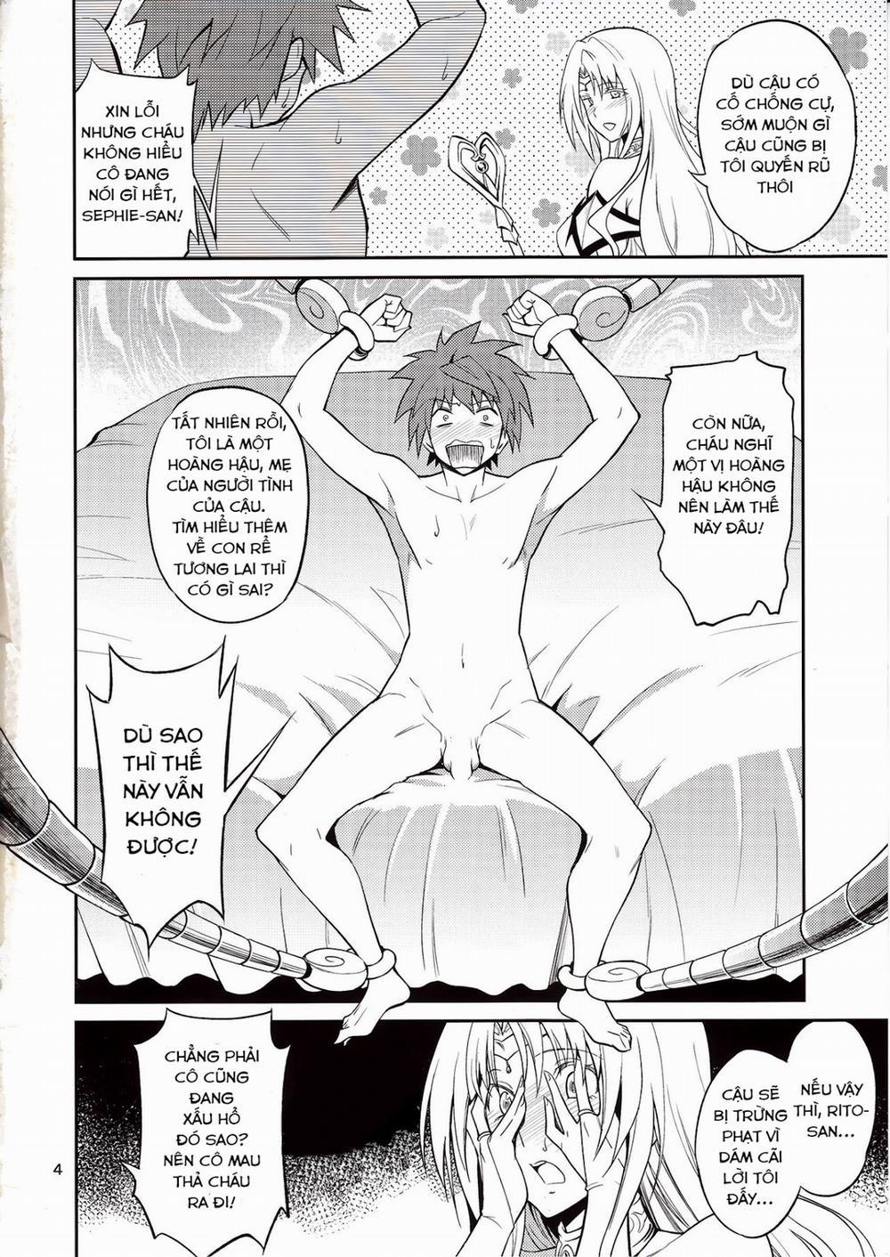 Ouhi-Sama Hacchake Asobasu (To LOVE-Ru) Oneshot trang 3