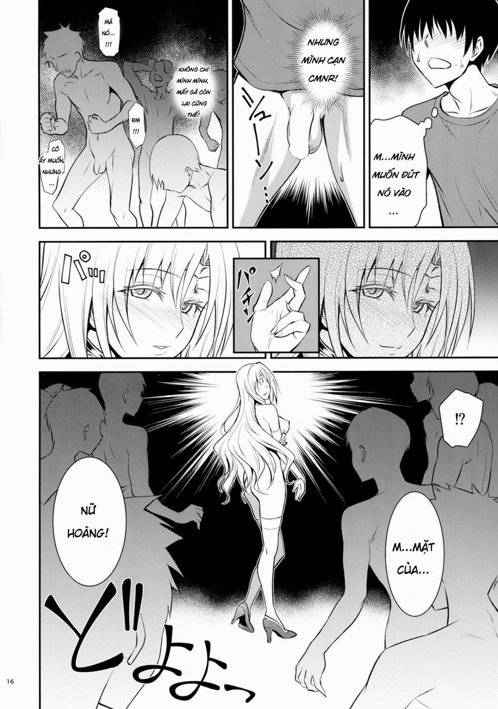 Ouhi-sama Taihen Hacchake Asobasu (To LOVE-Ru) Oneshot trang 16