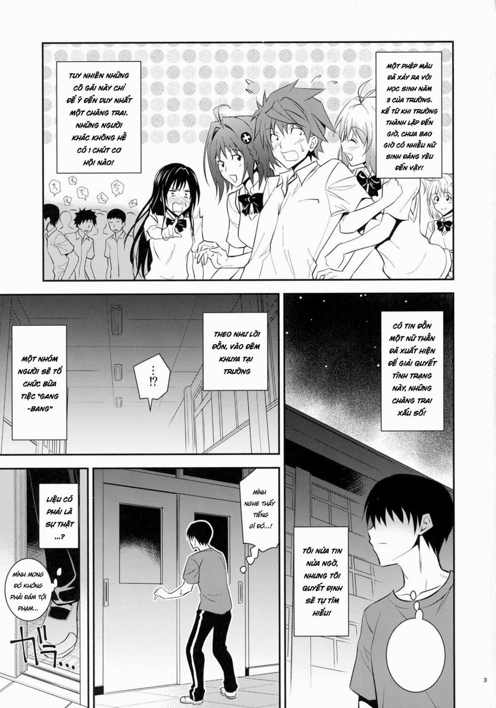 Ouhi-sama Taihen Hacchake Asobasu (To LOVE-Ru) Oneshot trang 3