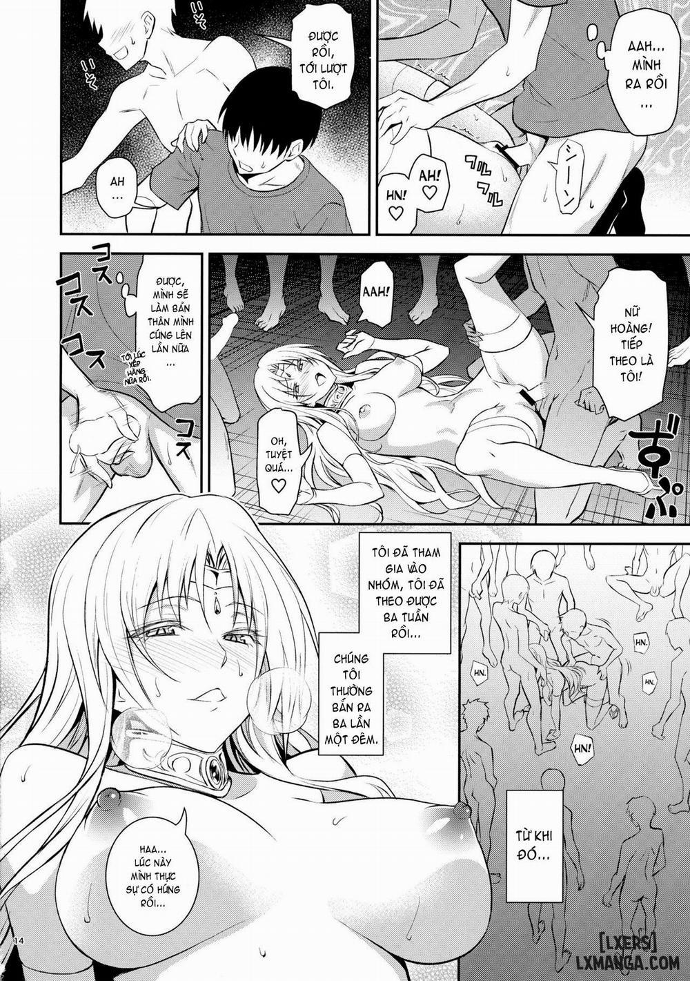 Ouhi-sama Taihen Hacchake Asobasu Oneshot trang 13