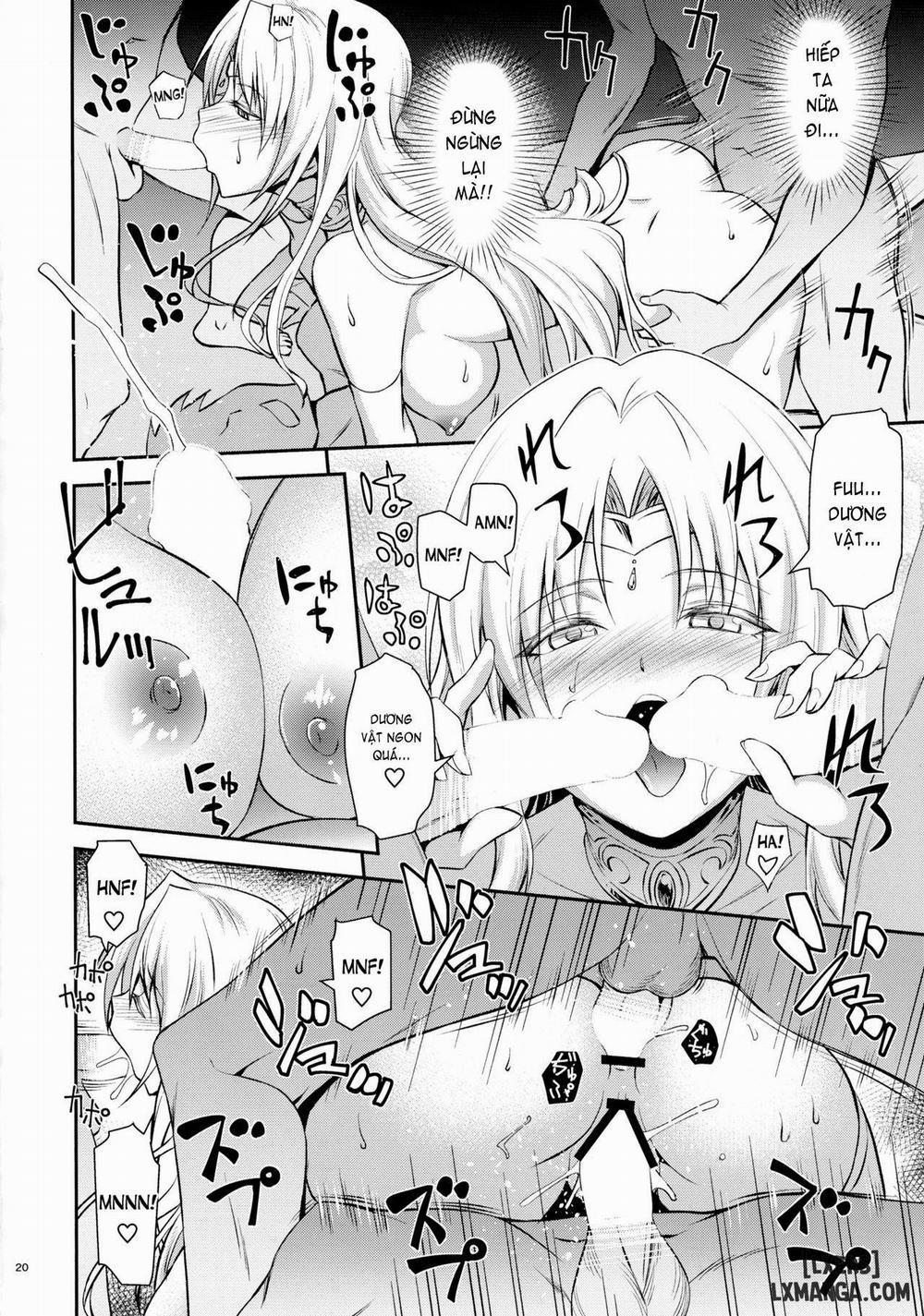 Ouhi-sama Taihen Hacchake Asobasu Oneshot trang 19