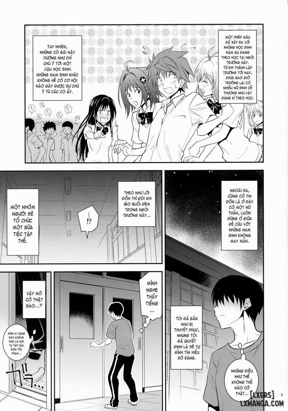 Ouhi-sama Taihen Hacchake Asobasu Oneshot trang 2