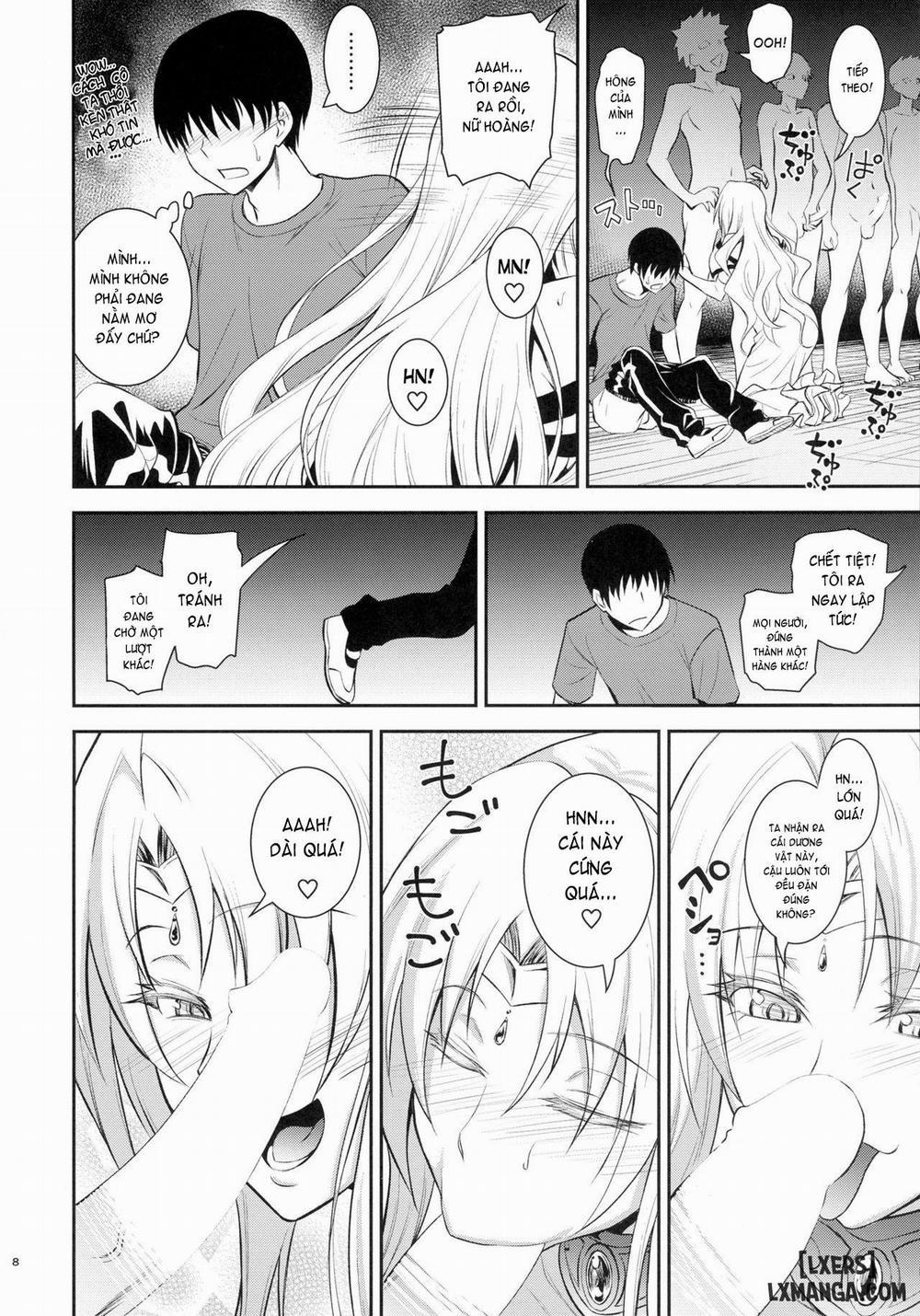 Ouhi-sama Taihen Hacchake Asobasu Oneshot trang 7