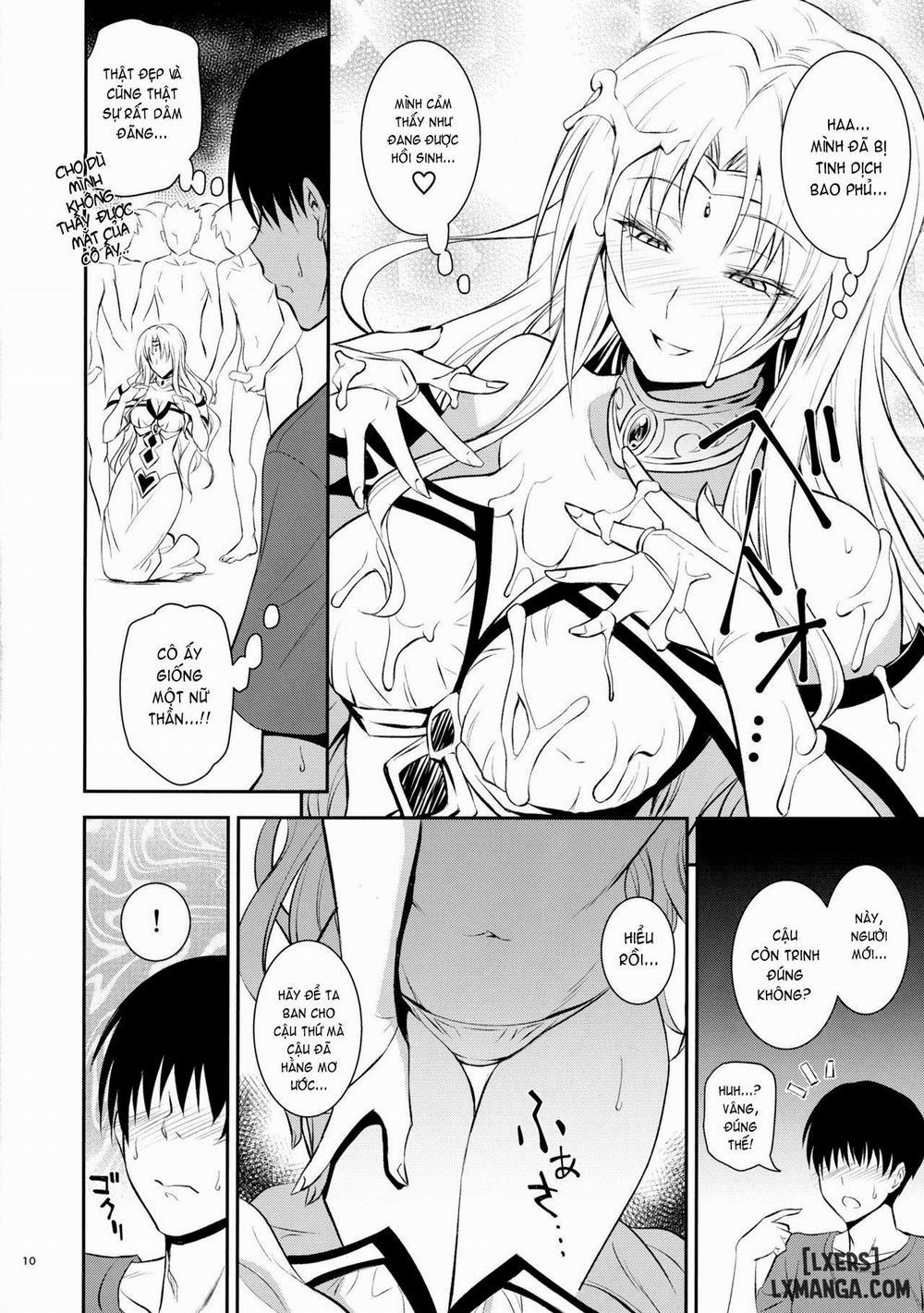 Ouhi-sama Taihen Hacchake Asobasu Oneshot trang 9