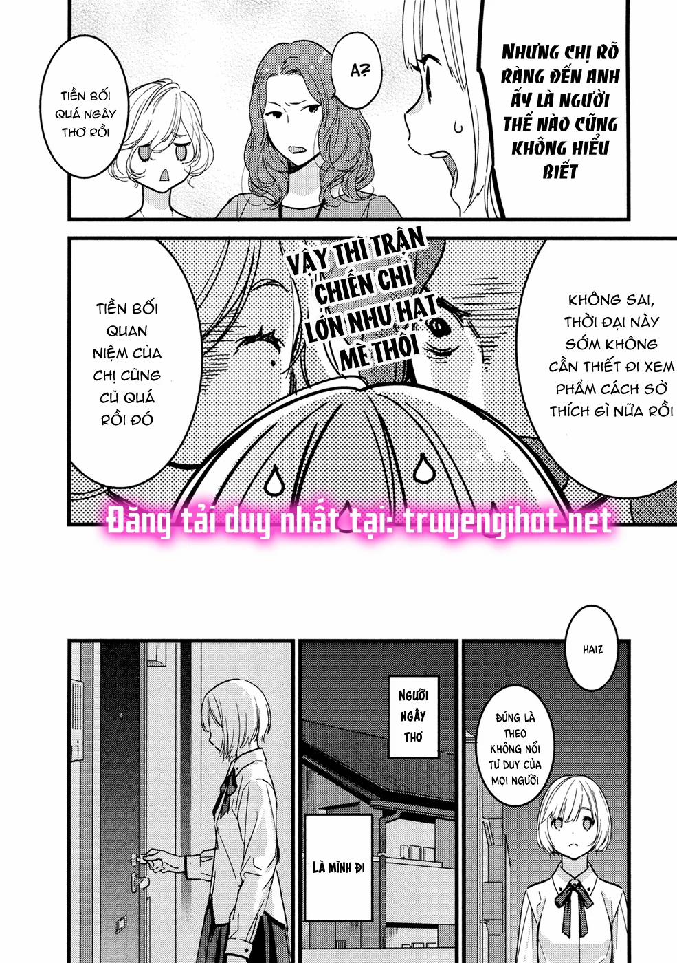 Ouji-Sama Của Tôi 1.1 trang 10